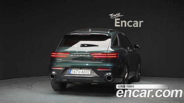 Genesis GV70 из Кореи Encar