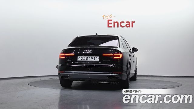 Audi A4 из Кореи Encar