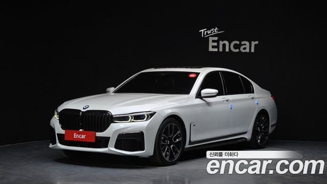 BMW 7-Series из Кореи Encar