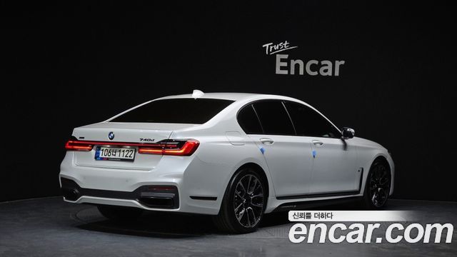 BMW 7-Series из Кореи Encar