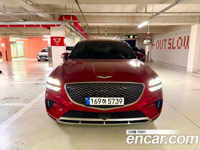 Genesis GV70 2.5T Gasoline AWD — пробег 67 000 км — фото 1 из 5