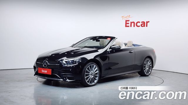 Mercedes-Benz E-Class E450 4MATIC Cabriolet — пробег 47 992 км — фото 1 из 5