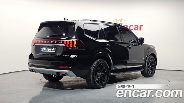 Kia Mohave из Кореи Encar