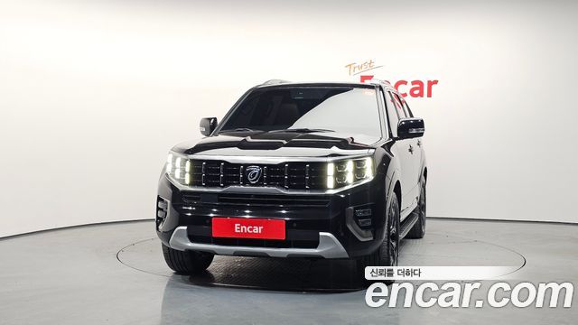 Kia Mohave из Кореи Encar