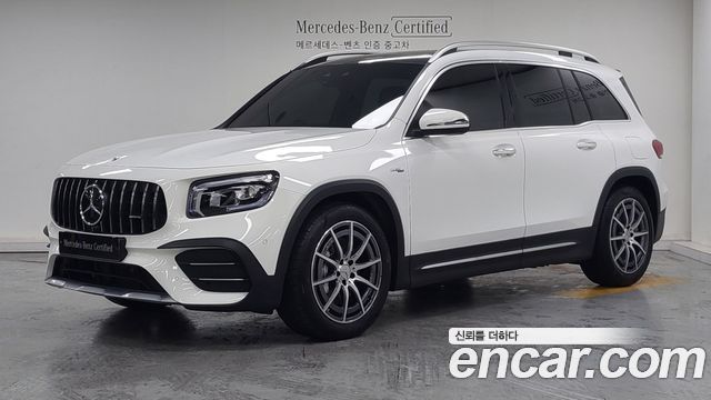 Mercedes-Benz GLB-Class из Кореи Encar