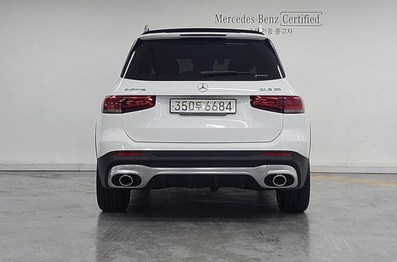 Mercedes-Benz GLB-Class AMG GLB35 4MATIC — пробег 9 414 км — фото 4 из 5