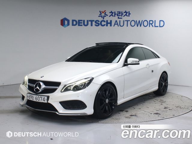 Mercedes-Benz E-Class из Кореи Encar