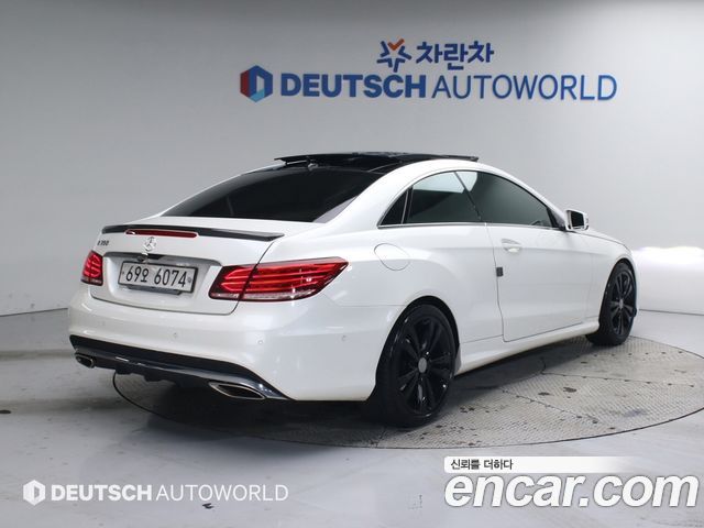 Mercedes-Benz E-Class из Кореи Encar