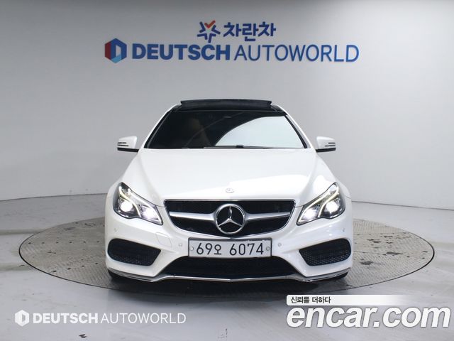 Mercedes-Benz E-Class из Кореи Encar