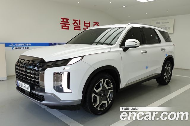 Hyundai Palisade Diesel 2.2 4WD Le Blanc — пробег 100 171 км — фото 1 из 5