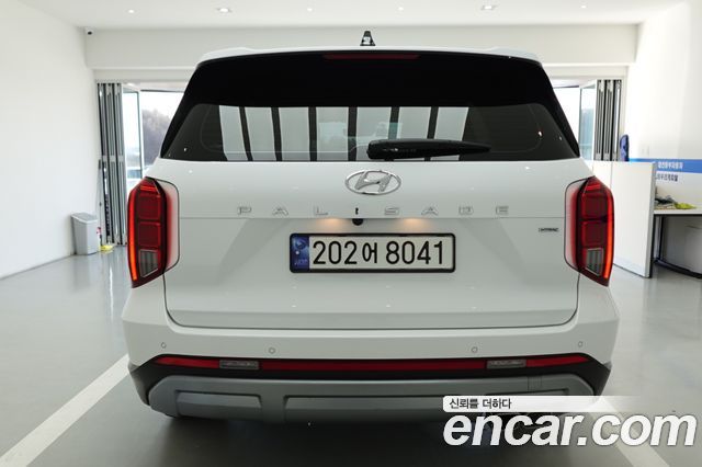 Hyundai Palisade Diesel 2.2 4WD Le Blanc — пробег 100 171 км — фото 4 из 5