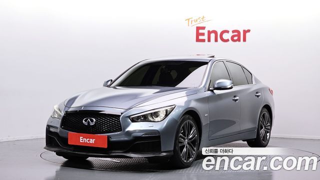 Infiniti Q50 из Кореи Encar