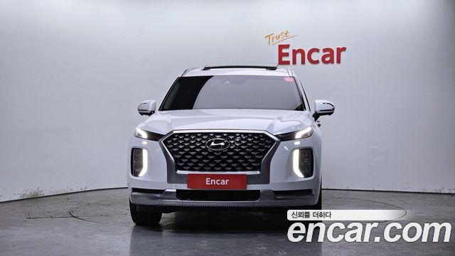 Hyundai Palisade из Кореи Encar