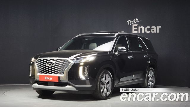 Hyundai Palisade из Кореи Encar