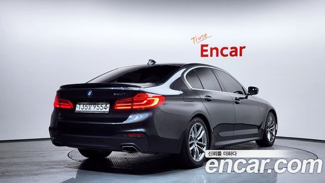 BMW 5-Series из Кореи Encar