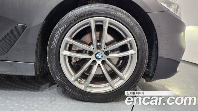 BMW 5-Series из Кореи Encar