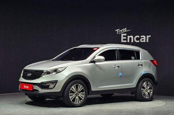 Kia Sportage Diesel 4WD Noblesse — пробег 128 361 км — фото 1 из 5