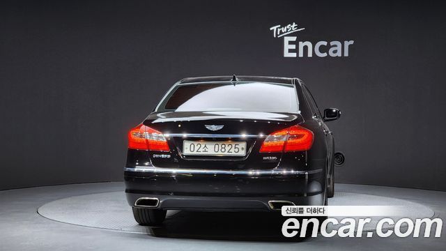 Hyundai Genesis из Кореи Encar