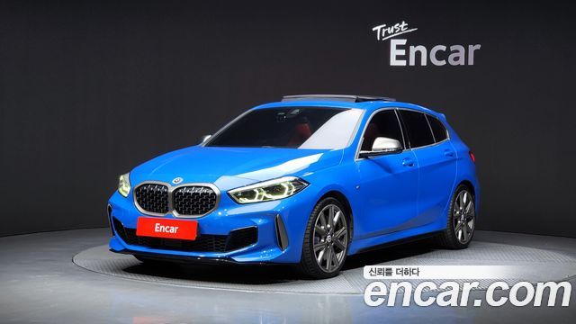 BMW 1-Series из Кореи Encar