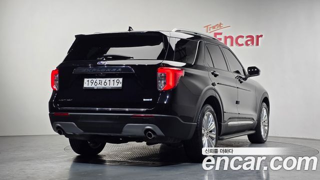 Ford Explorer из Кореи Encar