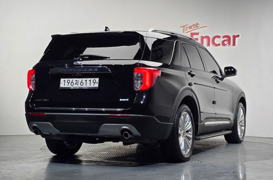 Ford Explorer 2.3 LimIted 4WD — пробег 63 905 км — фото 2 из 5