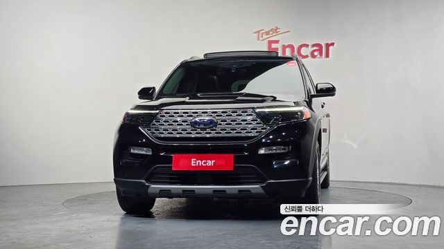 Ford Explorer из Кореи Encar