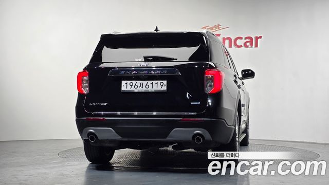 Ford Explorer из Кореи Encar