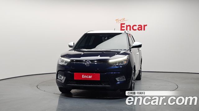 Ssangyong TIBOLI из Кореи Encar