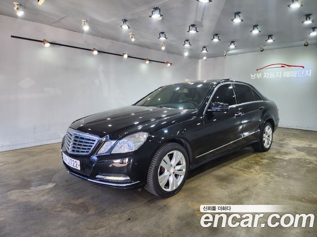 Mercedes-Benz E-Class из Кореи Encar