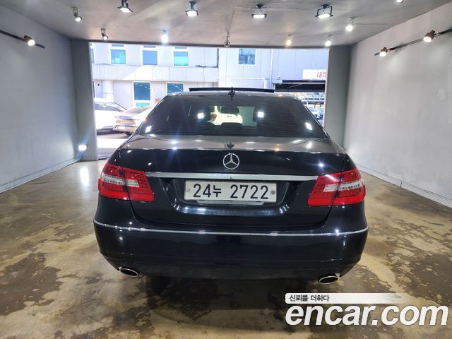 Mercedes-Benz E-Class из Кореи Encar