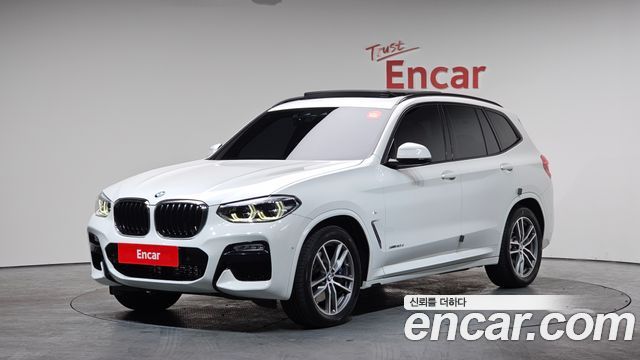 BMW X3 xDrive 20d M Sport — пробег 87 485 км — фото 1 из 5