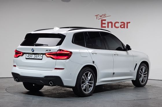 BMW X3 xDrive 20d M Sport — пробег 87 485 км — фото 2 из 5