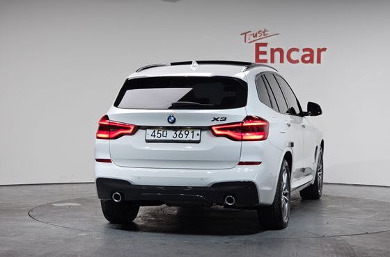 BMW X3 xDrive 20d M Sport — пробег 87 485 км — фото 4 из 5