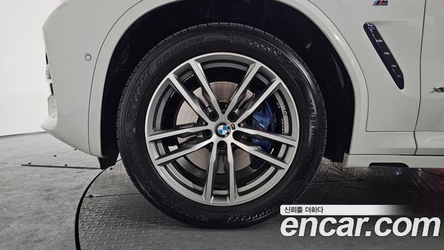 BMW X3 xDrive 20d M Sport — пробег 87 485 км — фото 5 из 5