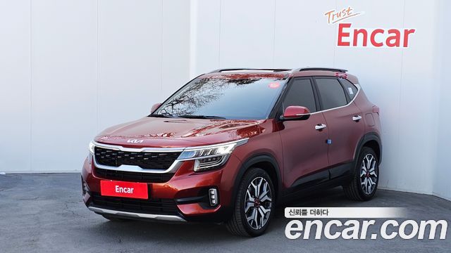 Kia Seltos Gasoline 1.6 Turbo 2WD Signature — пробег 53 816 км — фото 1 из 5