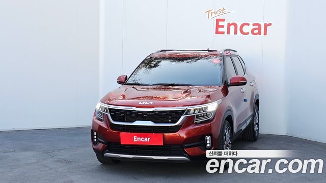 Kia Seltos Gasoline 1.6 Turbo 2WD Signature — пробег 53 816 км — фото 3 из 5