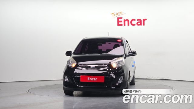 Kia morning из Кореи Encar