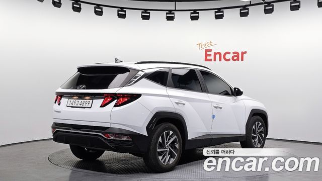 Hyundai Tucson из Кореи Encar