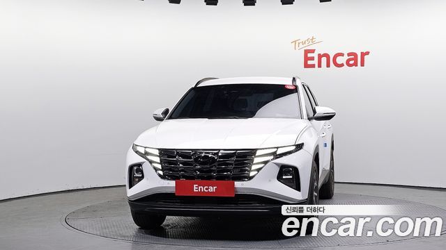 Hyundai Tucson из Кореи Encar