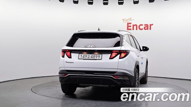 Hyundai Tucson из Кореи Encar