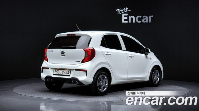 Kia morning из Кореи Encar