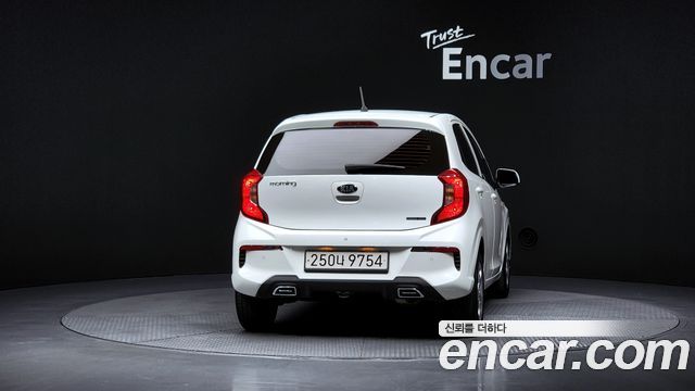 Kia morning из Кореи Encar