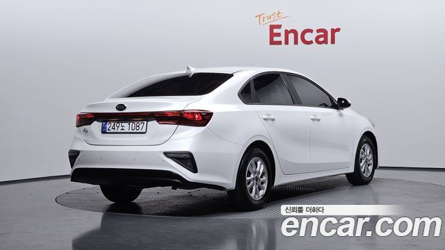 Kia K3 из Кореи Encar