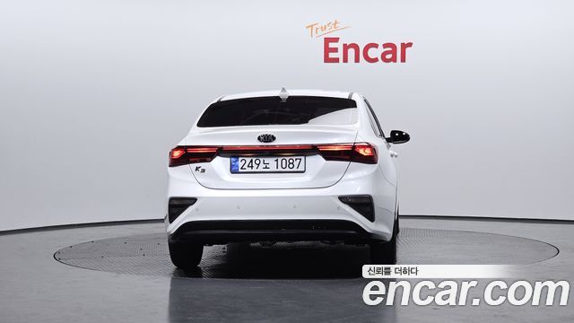 Kia K3 из Кореи Encar