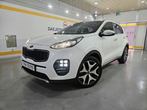 Kia Sportage Diesel 2WD Noblesse — пробег 196 736 км — фото 1 из 5