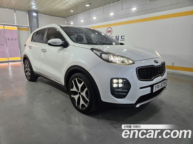 Kia Sportage Diesel 2WD Noblesse — пробег 196 736 км — фото 3 из 5