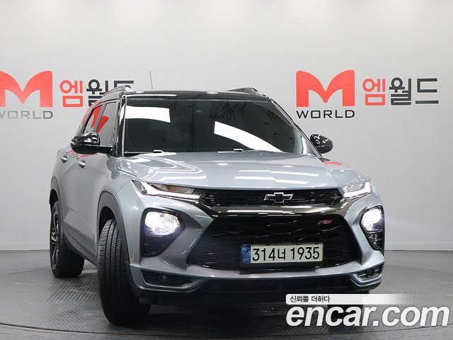 Chevrolet (Daewoo) Trailblazer из Кореи Encar