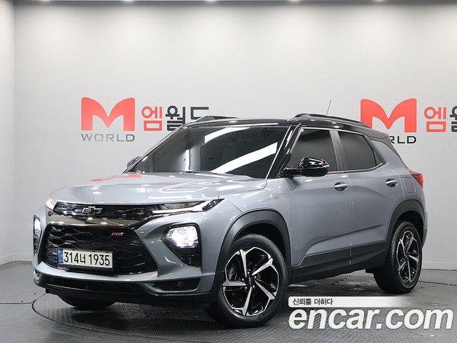 Chevrolet (Daewoo) Trailblazer из Кореи Encar