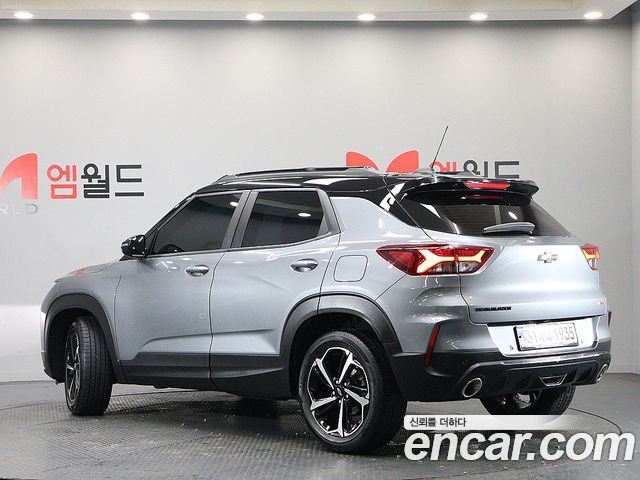 Chevrolet (Daewoo) Trailblazer из Кореи Encar