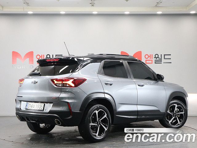 Chevrolet (Daewoo) Trailblazer из Кореи Encar